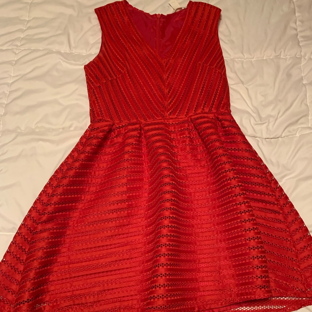 Red H&M Dress